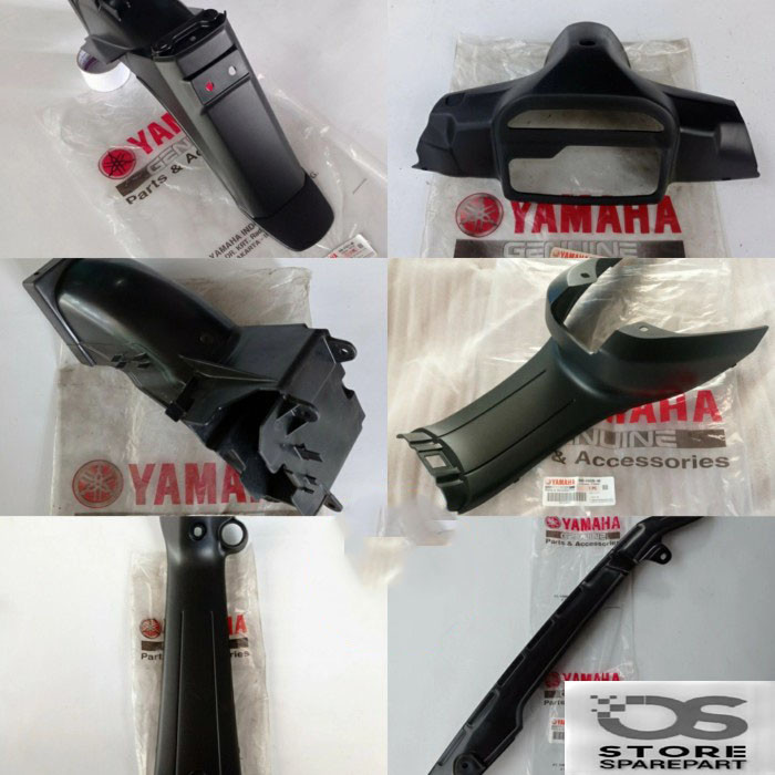 PAKET SET BODY KASAR FIZR, F1ZR F1-ZR ORIGINAL YAMAHA