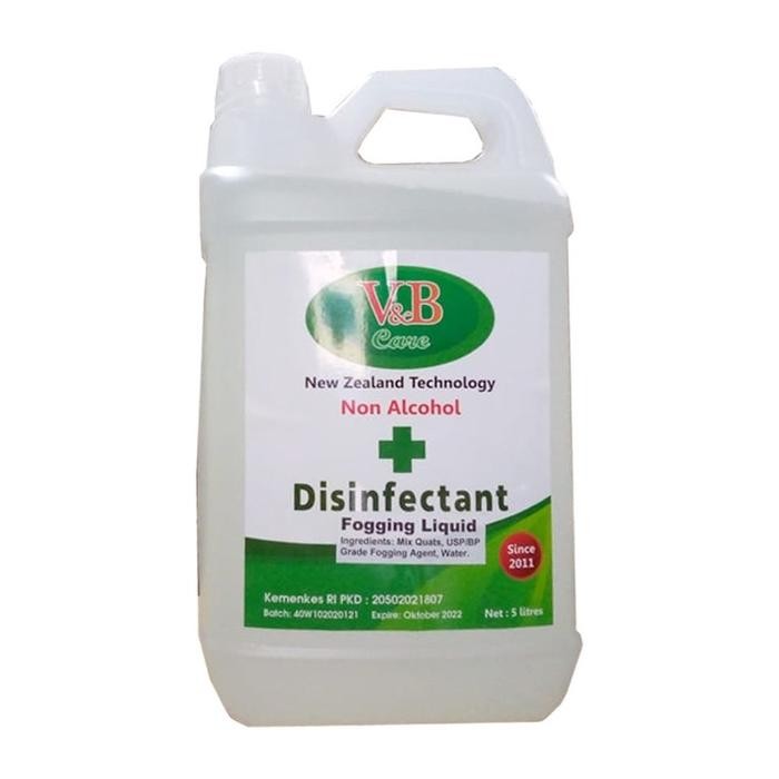 Cairan Fogging Disinfektan / Disinfectant V&B Care Pengusir Nyamuk 5 Liter - FOGGING