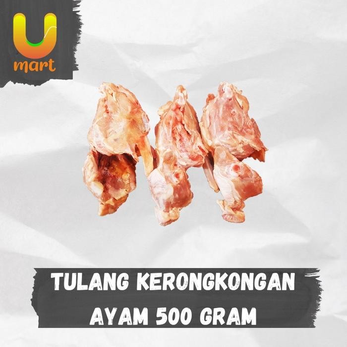 

Tulang Kerongkongan Ayam 500 gram