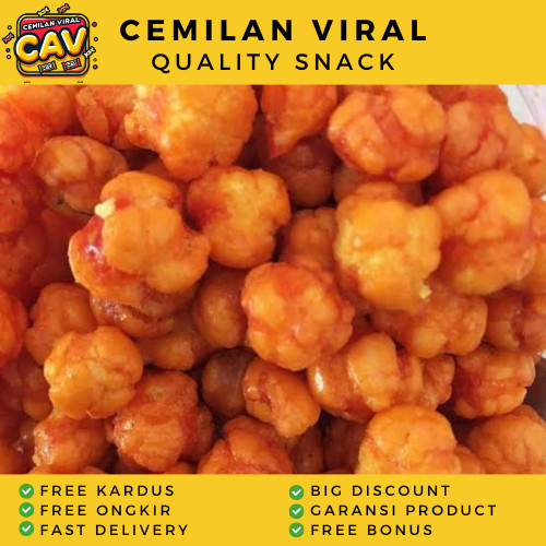 

CAV PILUS PEDAS 250gr Pilus Pedas Manis Balado Pilus Pedas Gurih Pilus Pedas Garing Snack Pilus Pedas