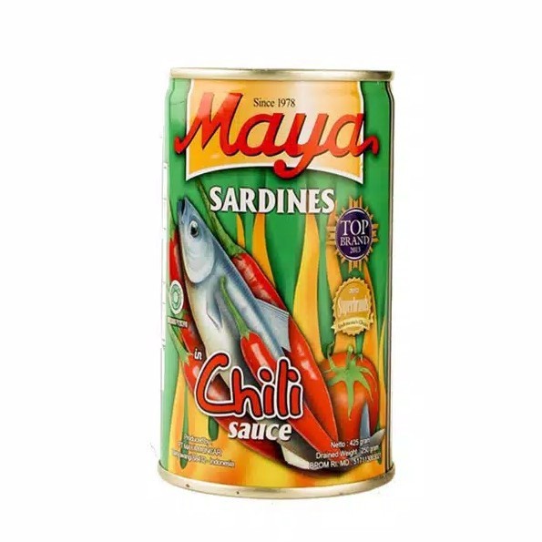 

WP - Maya Sarden Saus Cabe 155 gr