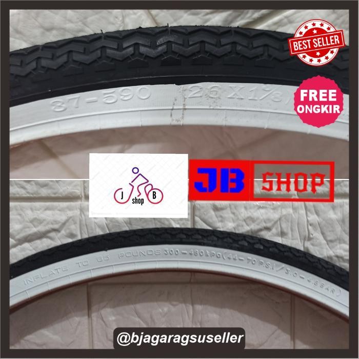 BAN LUAR SEPEDA 26 X 1 3/8 SWALLOW DELI TIRE 26X1 3/8 26 X 1 3 8 1 38 Outdoor