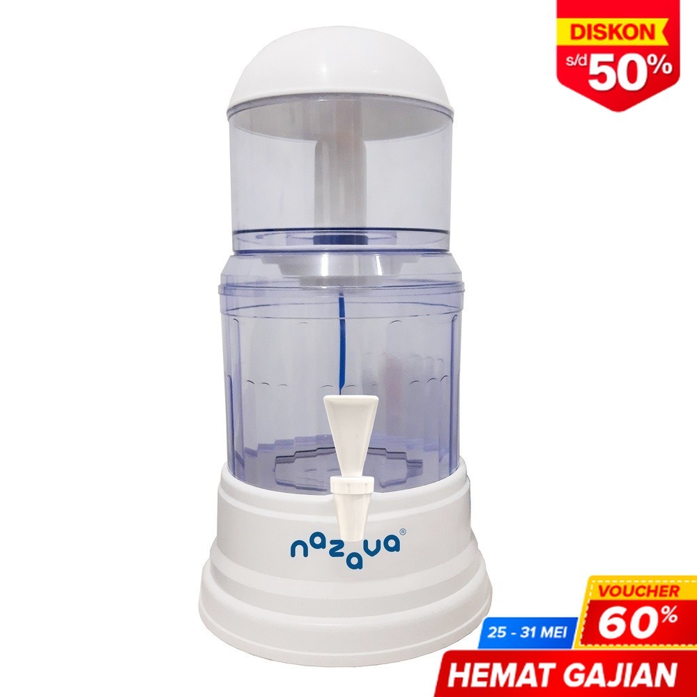 Filter Air Minum Nazava Eksklusif - Water Purifier Indonesia