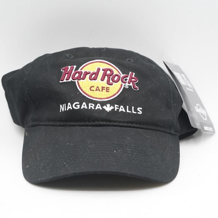 Hard Rock Cafe Niagara Falls Canada Kanada Hat Topi Dewasa Snapback Original Merchandise Collection 