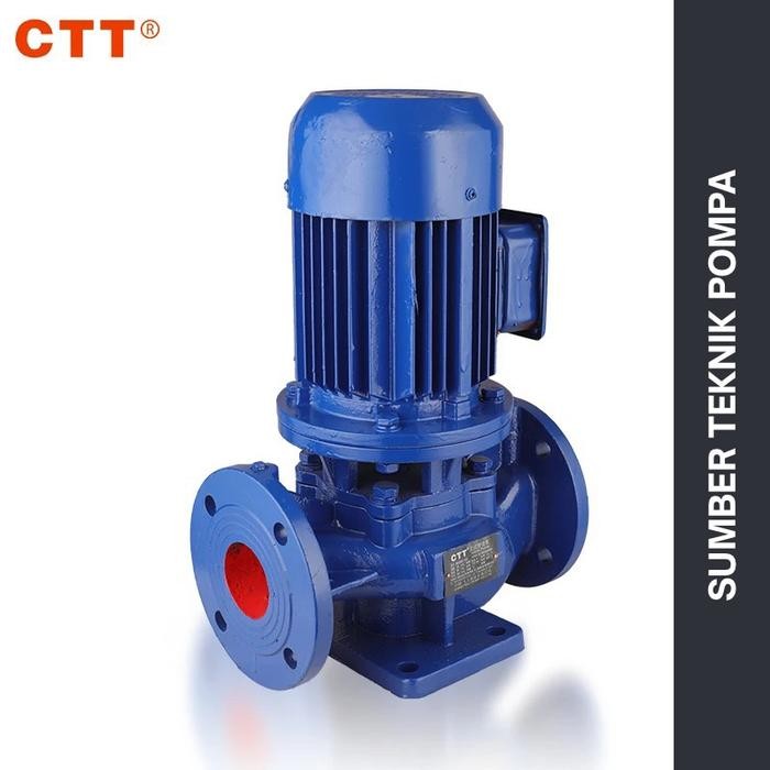 Pompa booster pompa pendorong air 1 Hp 380V pompa transfer khusus industri