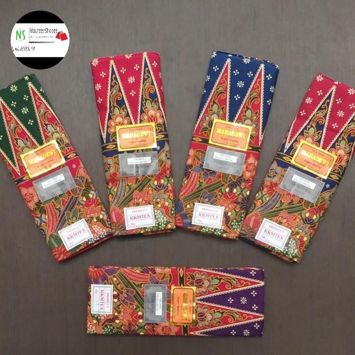 sarung cewe batik Mahadewi cap cent - pink