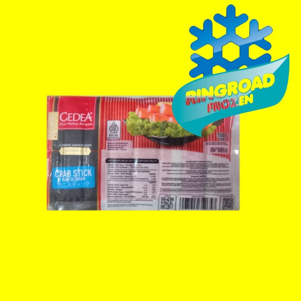 

CEDEA CRAB STICK 250 GR