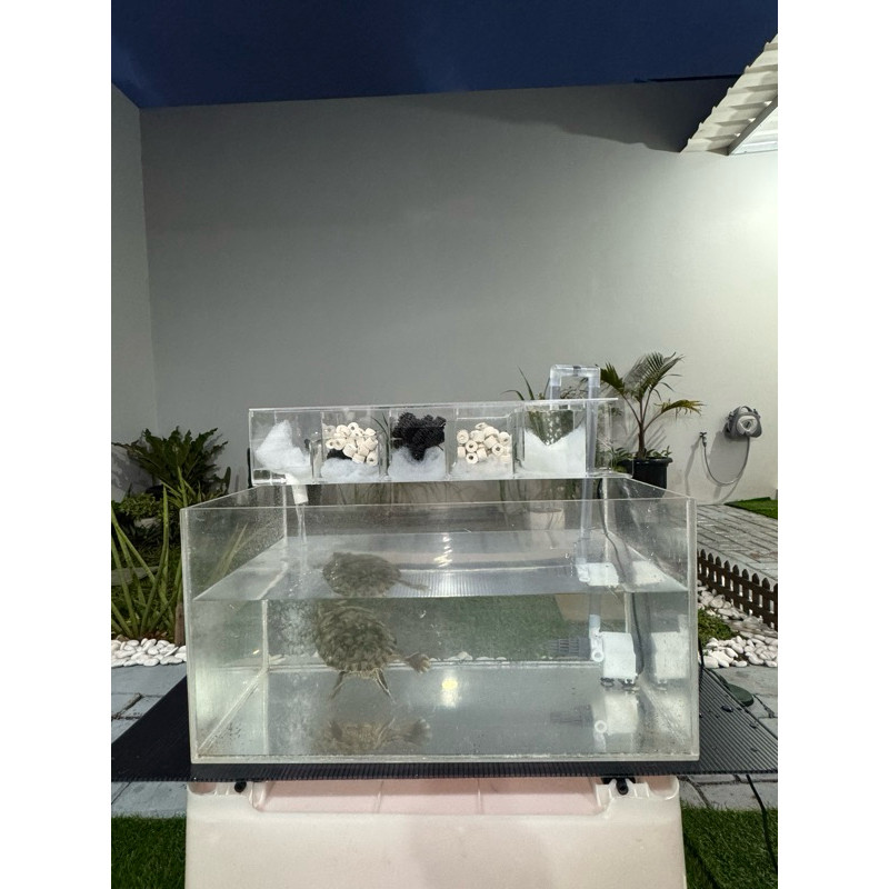 TOFA.ID Top Filter Aquarium Akrilik 61cm