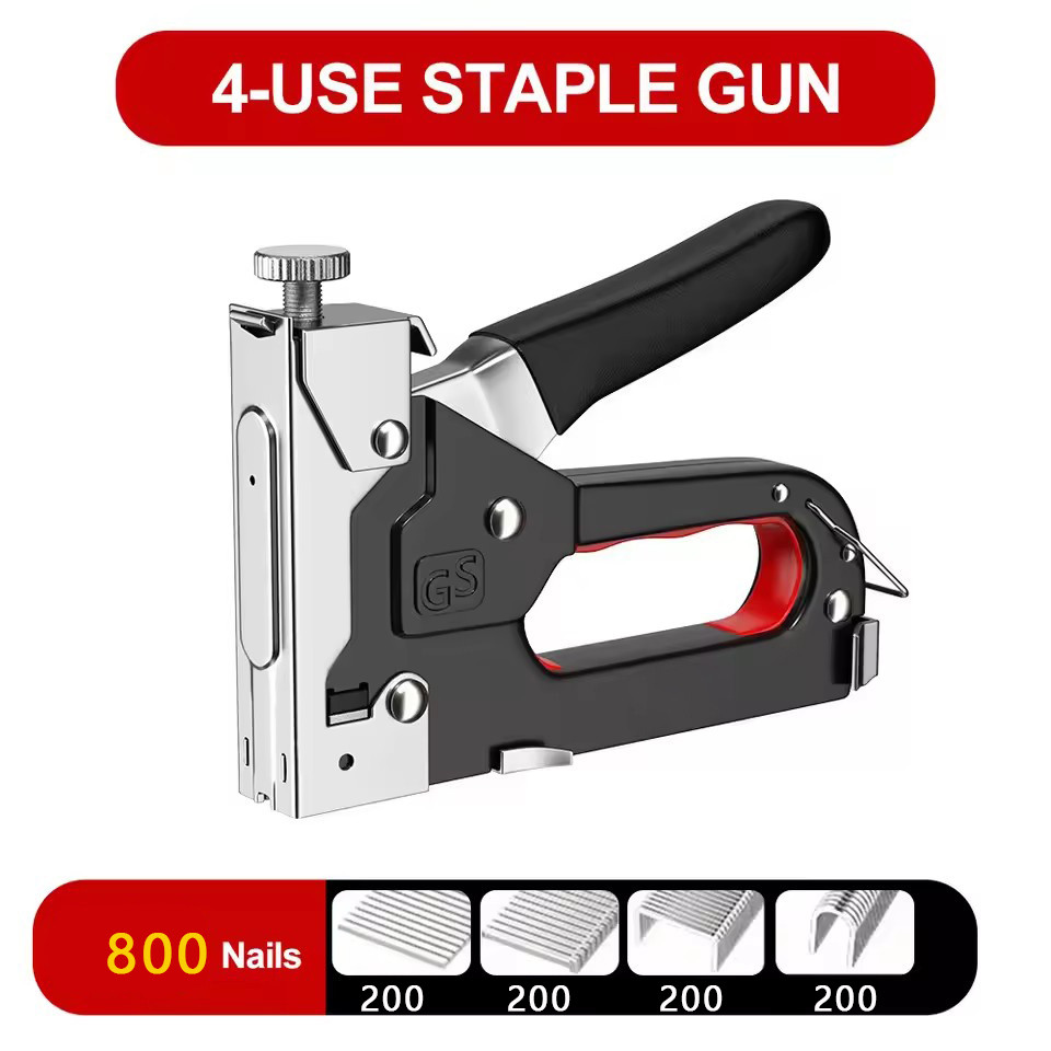 

Manual Nailing Gun Light Home Use Code Nailing Gun Air Nail Woodworking Special Direct Staple Book Carpentry Tools I/T/U Staple