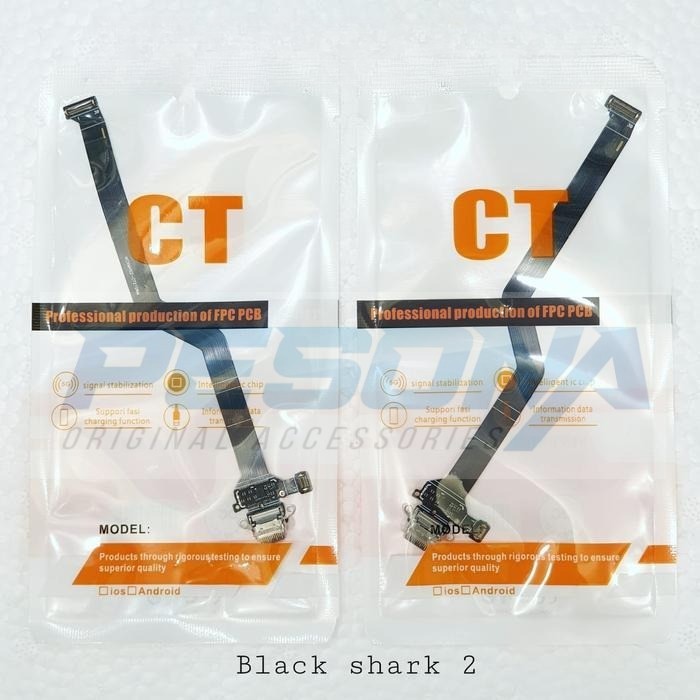 FLEXIBEL FLEKSIBEL XIAOMI BLACK SHARK 2 CON KONEKTOR TC CAS CHARGER ORI