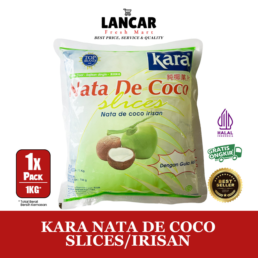 

KARA NATA DE COCO SLICE 1KG