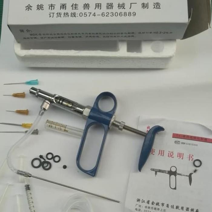 Suntikan Otomatis Suntikan Ternak Suntikan Ayam Alat Suntik Vaksin