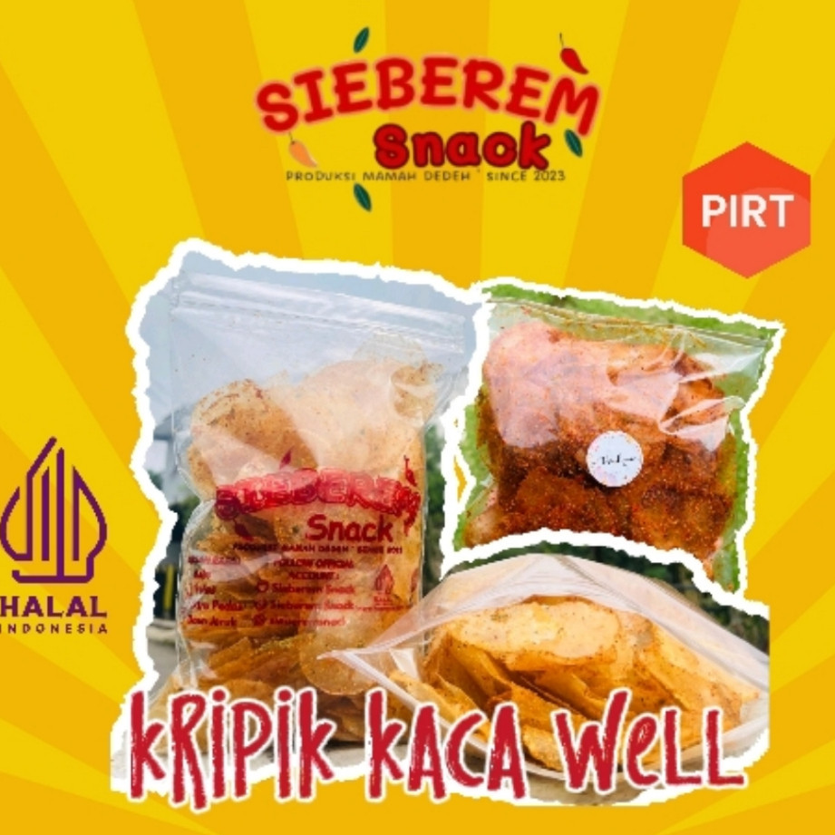 

(NEW LAUNCH) Keripik Kaca Sieberem Snack Daun Jeruk Khas Kota Tasikmalaya Since 2023 masterplanfrmn