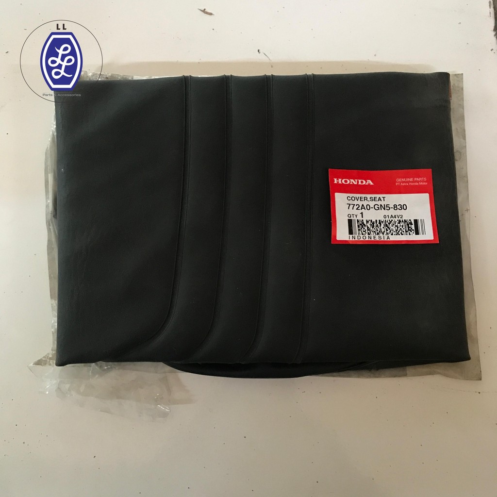 KULIT JOK / COVER SEAT HONDA ASTREA GRAND BULUS / IMPRESA ORIGINAL HGP NOS 772A0-GN5-830