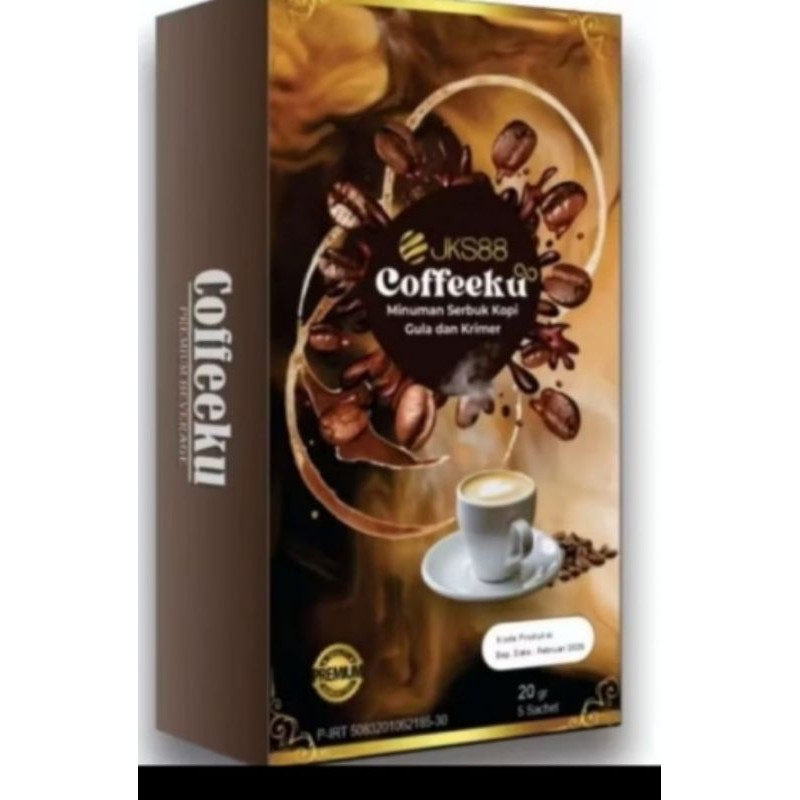 

Coffeeku / Kopiku JKS88 5 Sachet