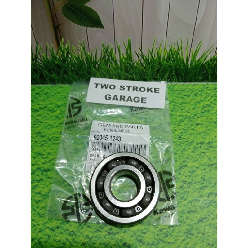 LAHER BEARING KRUK AS 63/22 601B6205/92045-1243 NINJA R NINJA RR NINJA SS ORIGINAL KAWASAKI PART 920