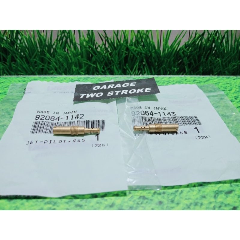 JET PILOT #45 JET PILOT #48 PILOT JET KAWASAKI NINJA R NINJA SS NINJA RR OLD NINJA RR NEW ORIGINAL K