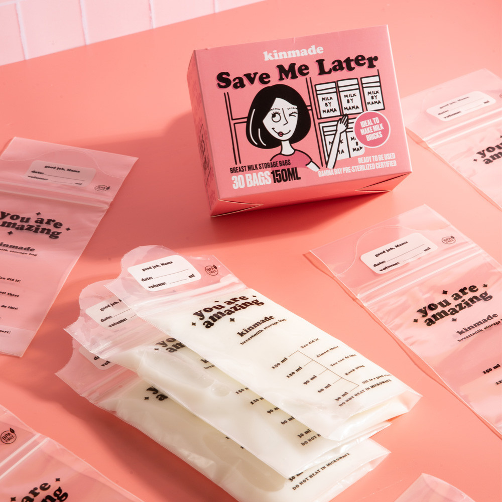 TERLARIS Kinmade Breastmilk Storage Bags