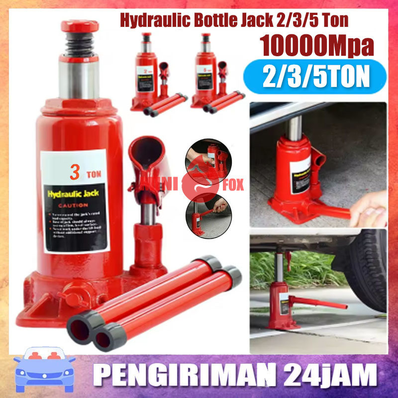 Dongkrak Botol 2 Ton 3 Ton Dongkrak Botol 5 Ton Mobil Universal Kuat Murah Suv Sedan Pickup Kir Hidr