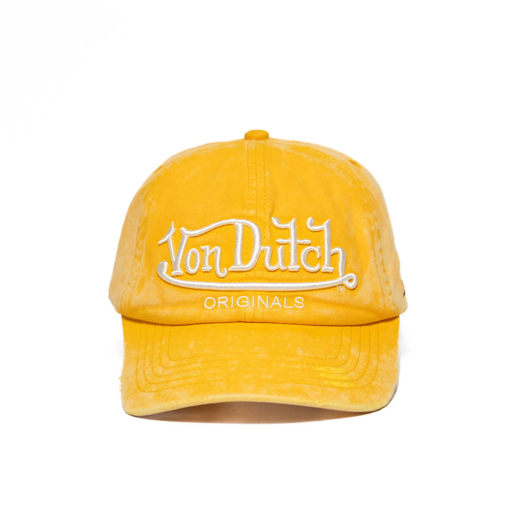 Von Dutch Trucker Caps  1351 Yellow