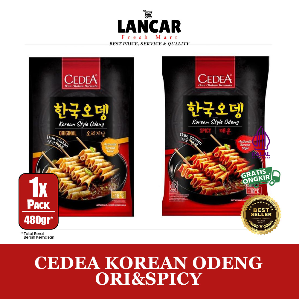 

CEDEA KOREAN ODENG 480GR