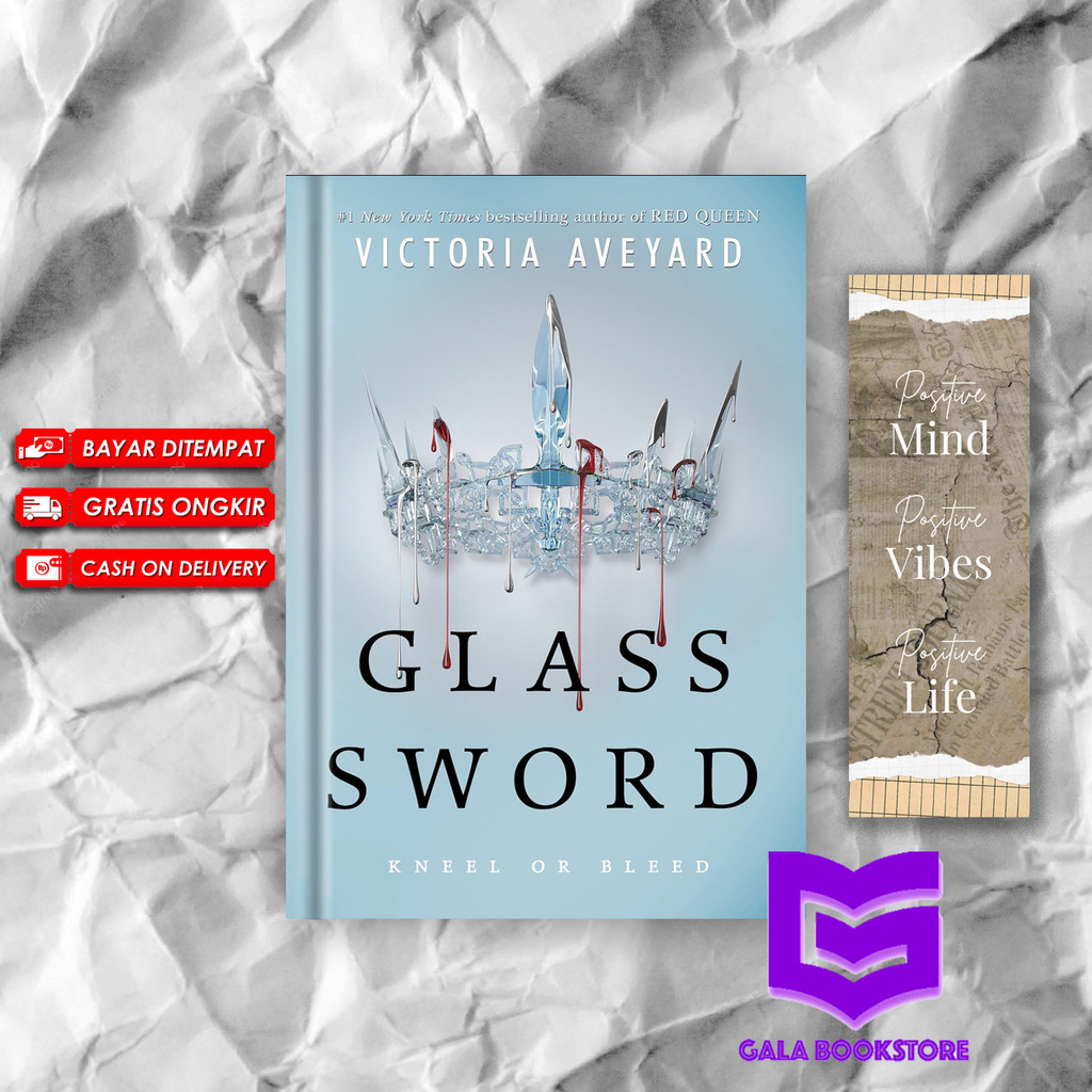 Glass Sword By Victoria Aveyard (English)