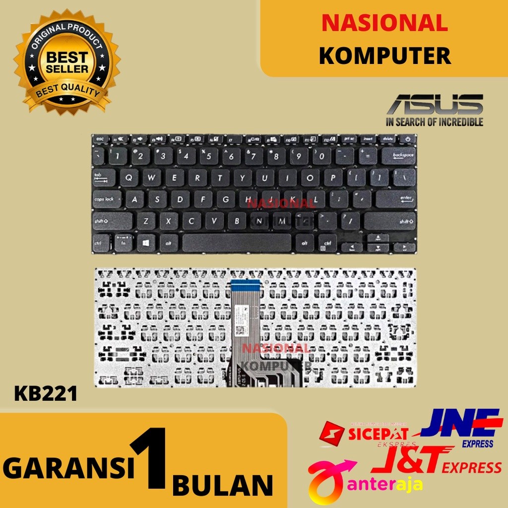Keyboard Asus Vivobook A412 X412 A412DA A412FL A412FCO