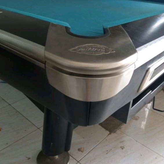Meja Billiard 9 ft Yalin Second Mulus billiar 9ft biliard 9feet biliar 9 feet yalin pool Table 9ft C