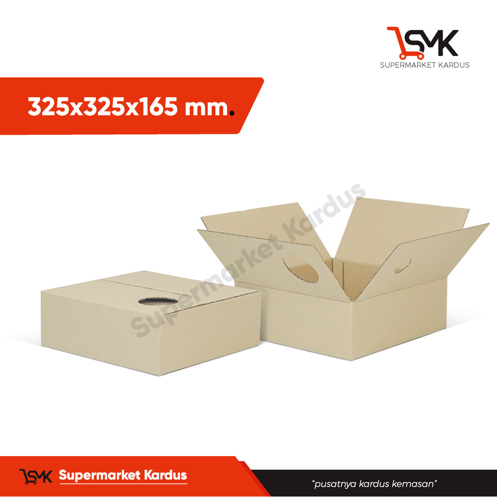 

Box 325x325x165 (ABI T-165 MZK) - Kardus/Karton/normal/allmedium/KardusKeramik//Karduskemasan/tinggi10/tinggi16