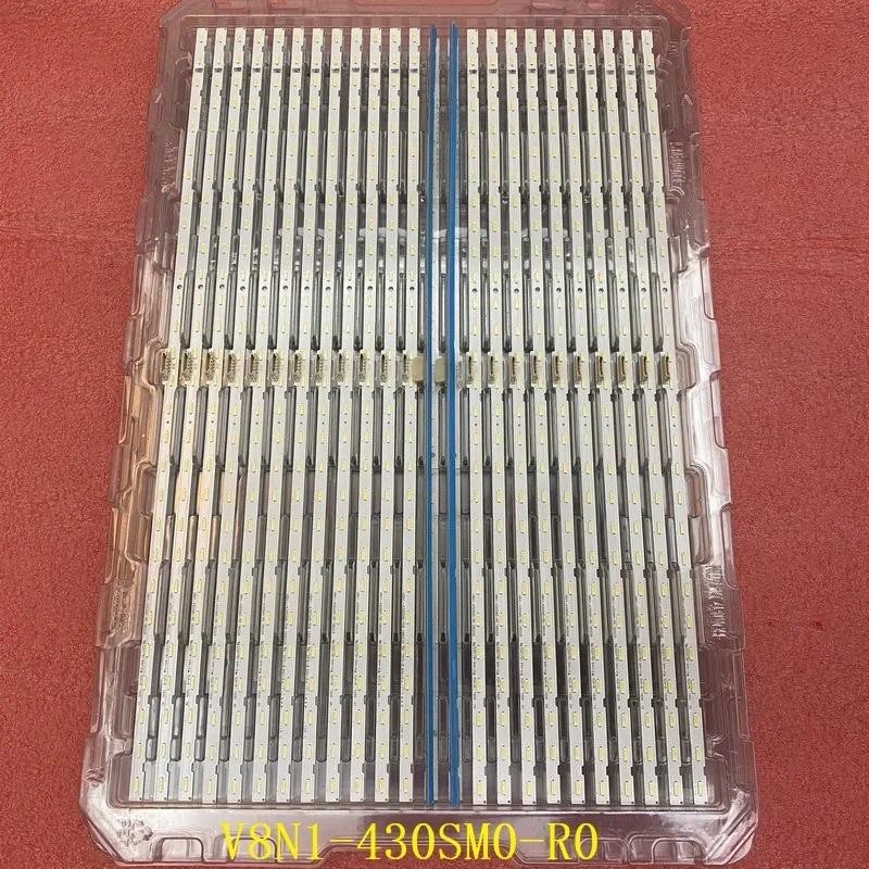 LED Backlight Strip For Samsung UN43RU7100G UE43RU7450U UA43RU7100K UE43RU6025K UE43RU6025 UE43RU702