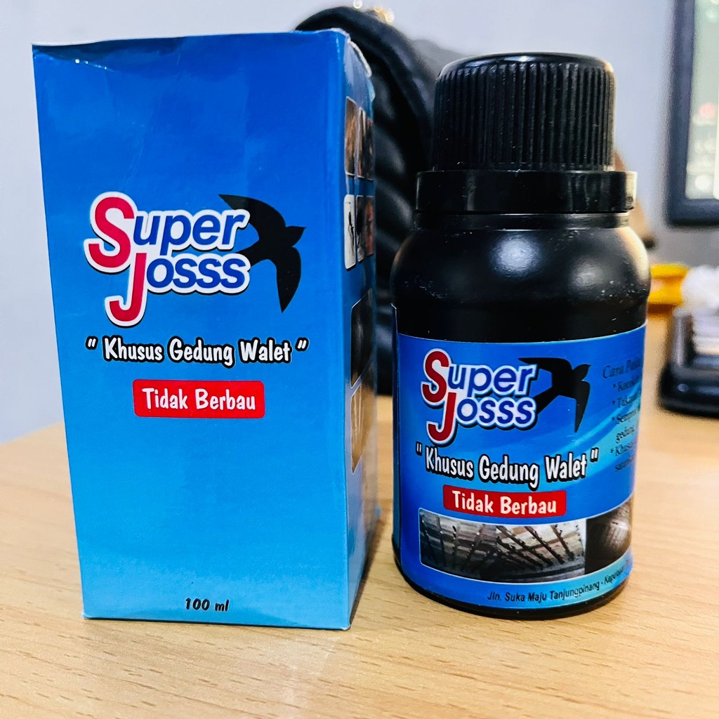 Obat Hama + Pemikat Walet Super Josss Tidak Berbau