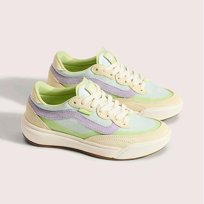 VANS MTE ULTRARANGE 2.0 SUEDE LIMELIGHT GREEN ORIGINAL Shoes Casual Pria Wanita - 36