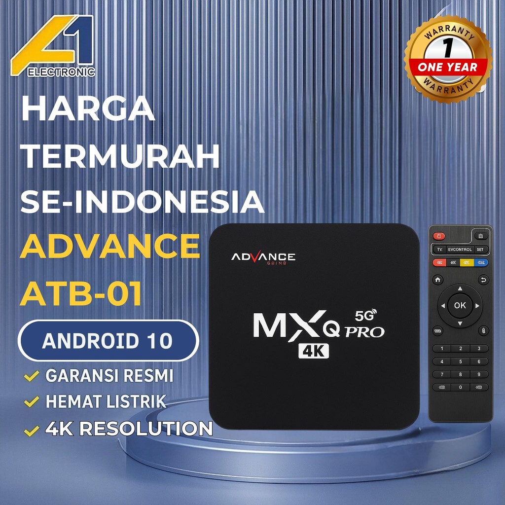Android TV Box Advance ATB01 ATB 01 MXQ Pro 4K