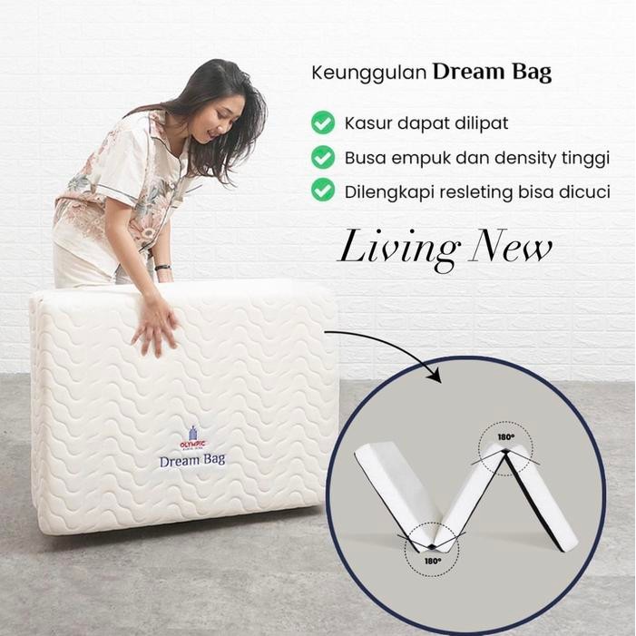 Kasur Busa Lipat Olympic Dream Bag - DREAM BAG