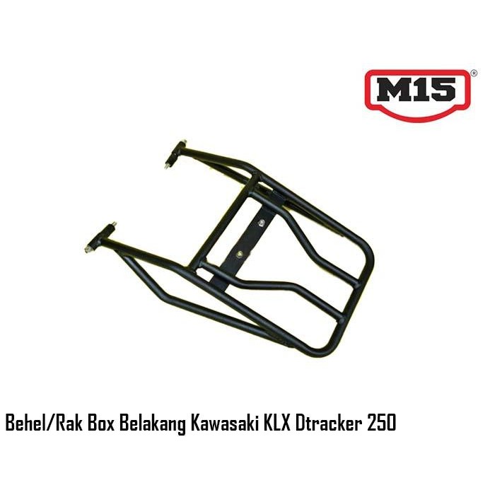 Tail Rack/Rak Belakang M15 Kawasaki KLX Dtracker 250