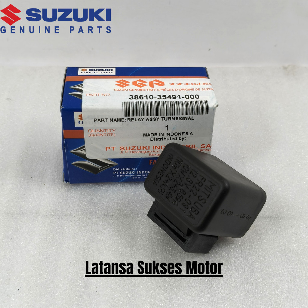 Flasher sein Universal Suzuki smash shogun Titan arashi axelo nex lets spin skywave skydrive hayate 