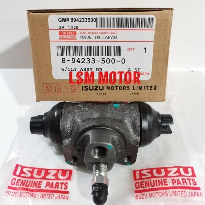 blok remwheel cylinder master rem belakang panther touring - Spesifikasi