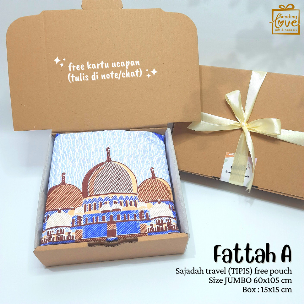 PROMO Souvenir Sajadah Travel Hampers Sajadah Travel Sajadah Tipis Traveling Grosir Hampers Lebaran 