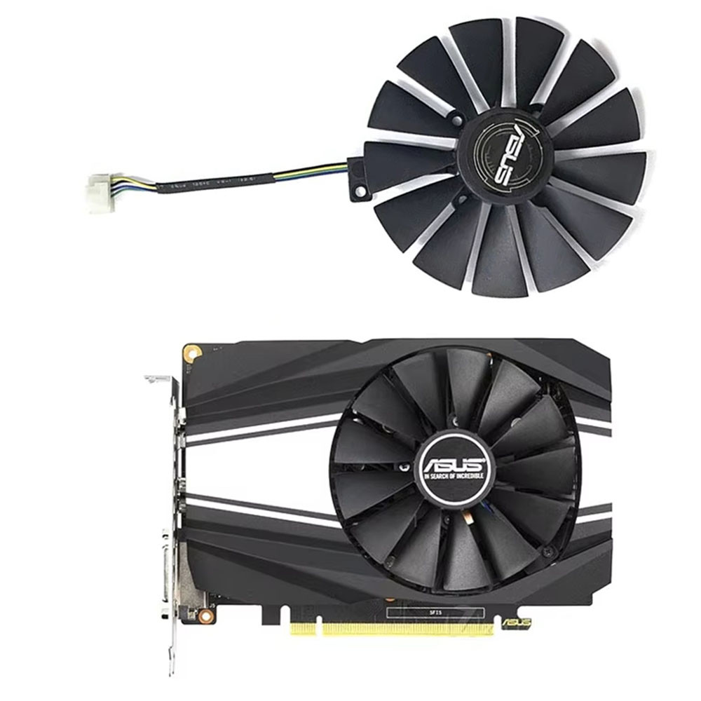 ASUS PLD10010B12HH Cooler Fan Replacement ASUS Phoenix Geforce GTX 1650 1660 Ti Super RTX 2060 Graph
