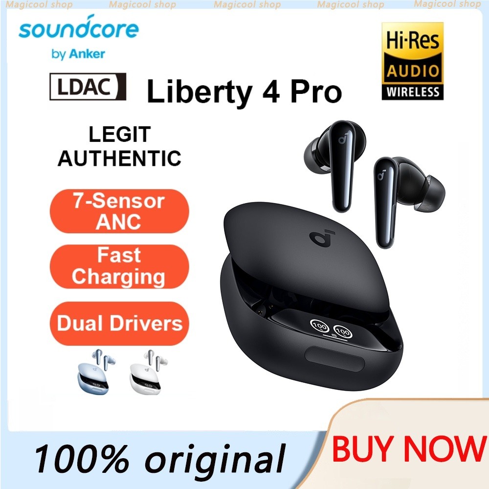 Anker Soundcore Liberty 4 Pro TWS Earbuds - Kualitas Suara Tinggi dan ANC 3.0