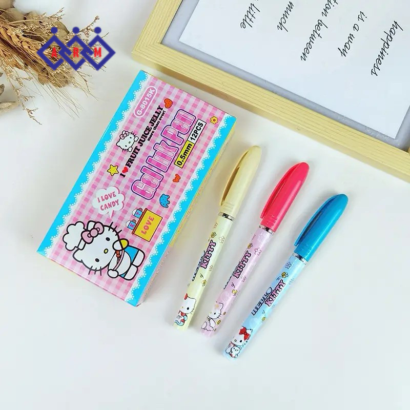 

PULPEN GEL HELLO KITTY / GEL INK PEN G-8015K Best Seller