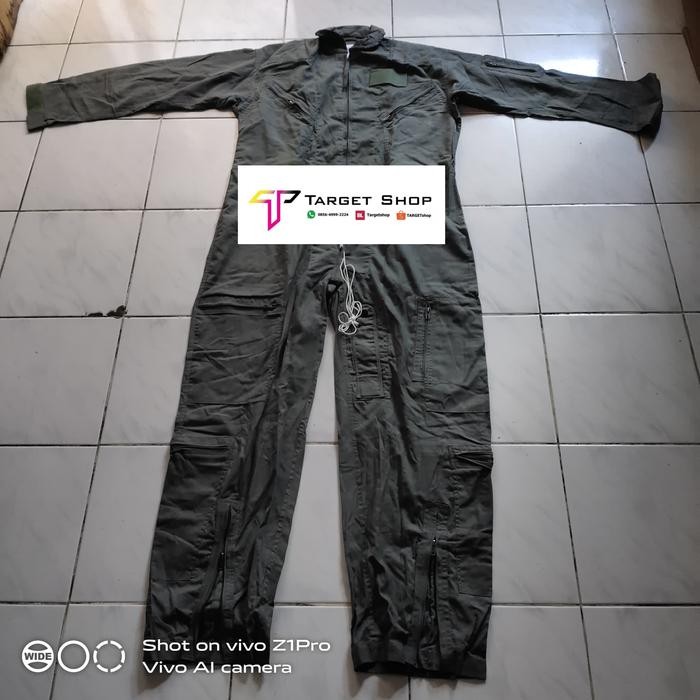 Wearpack Pilot TNI AU - Merk NOMEX