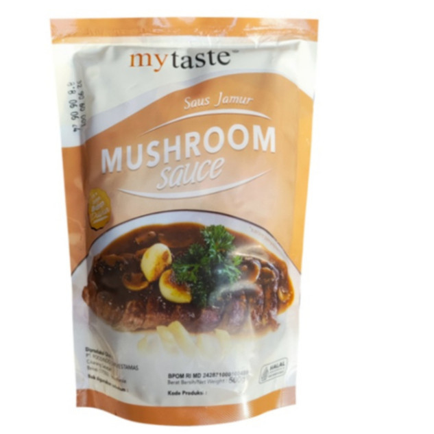 

my taste saus jamur mushroom 500 gram