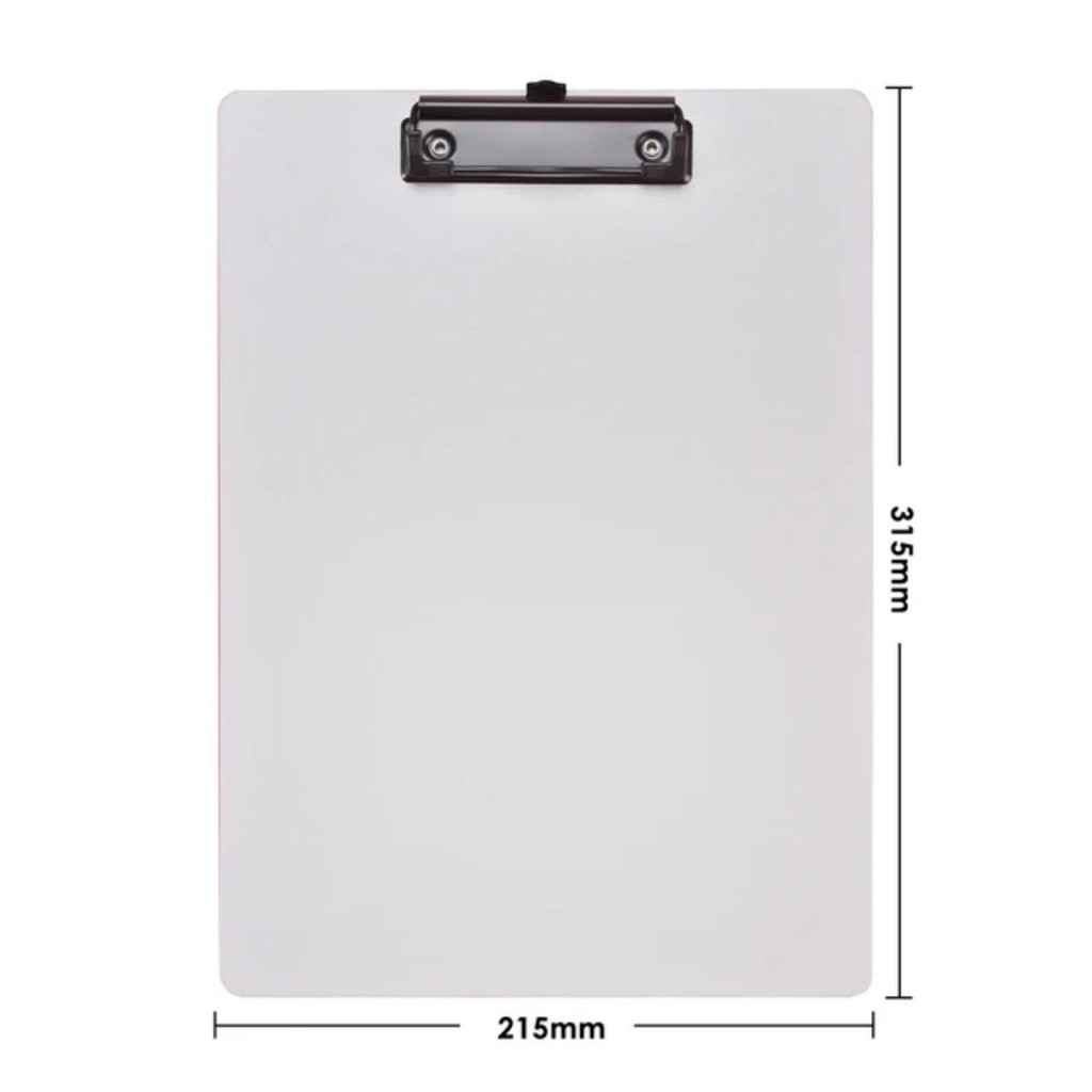 

A4 File Folder Clipboard Writing Pad Memo Clip Board Clips Test Paper Storage Organizer School Supplies Office Stationary