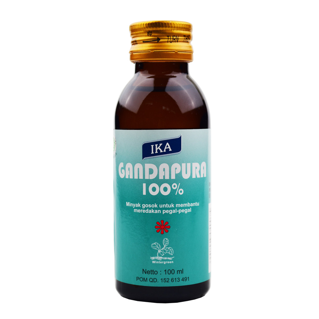 

Gandapura Ika 100ml - Mengobati pegal linu /rematik/PEGAL2 HUB SUPLEMEN