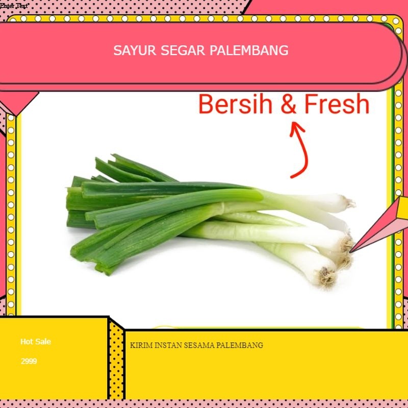 

Daun Bawang - Palembang