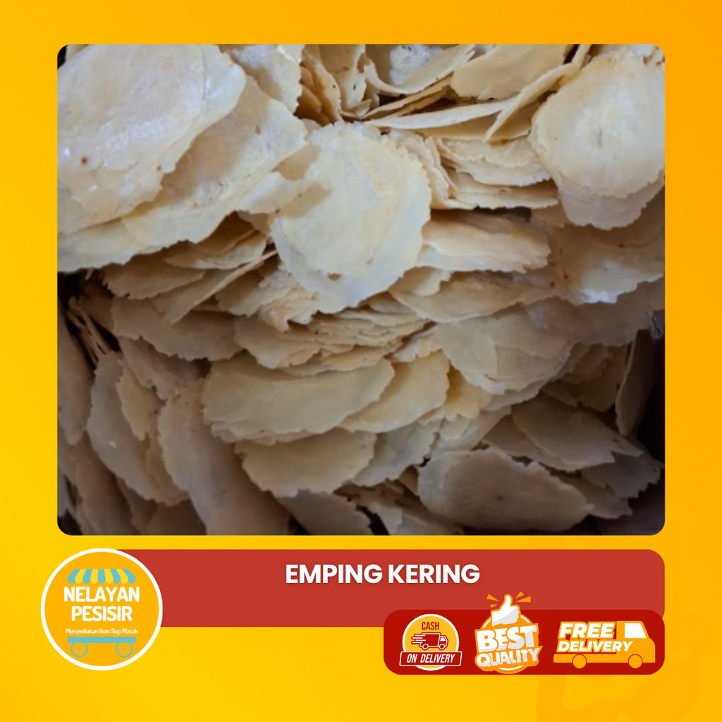 

Emping Melinjo Mentah Siap Goreng Renyah, Gurih Kualitas Premium Grade A