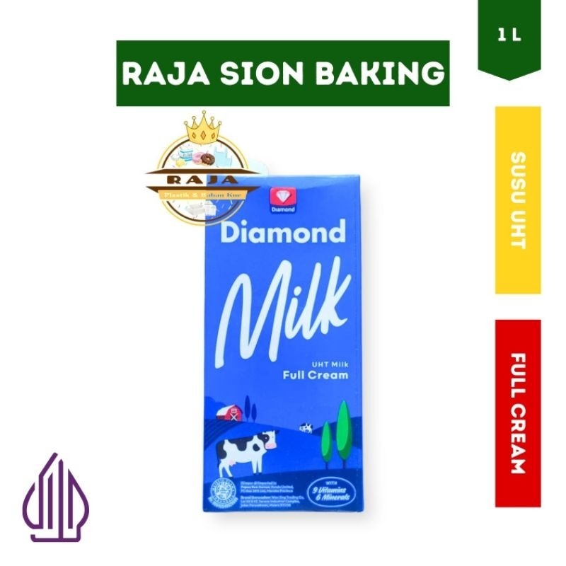 

Susu UHT Diamond 1000ml - Plain
