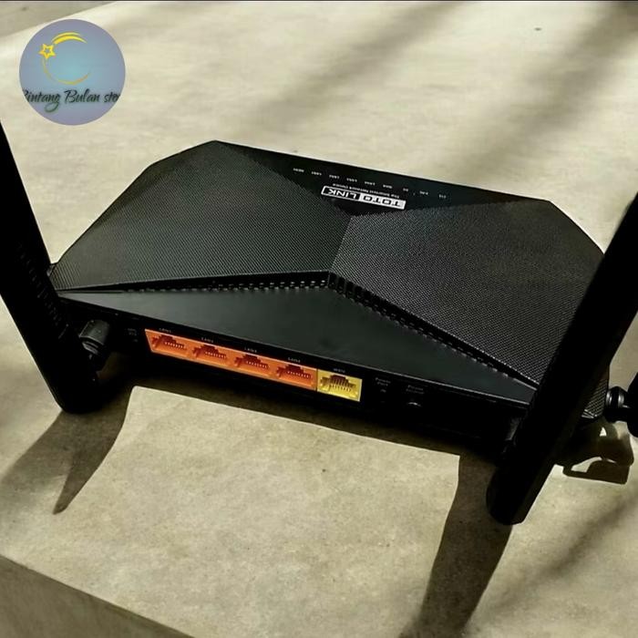 Router totolink ac1200 dualband - bekasNew