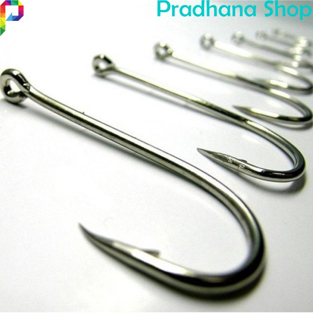 Mata Kail Pancing Set No 3-12 Long Handled Fishing Hook